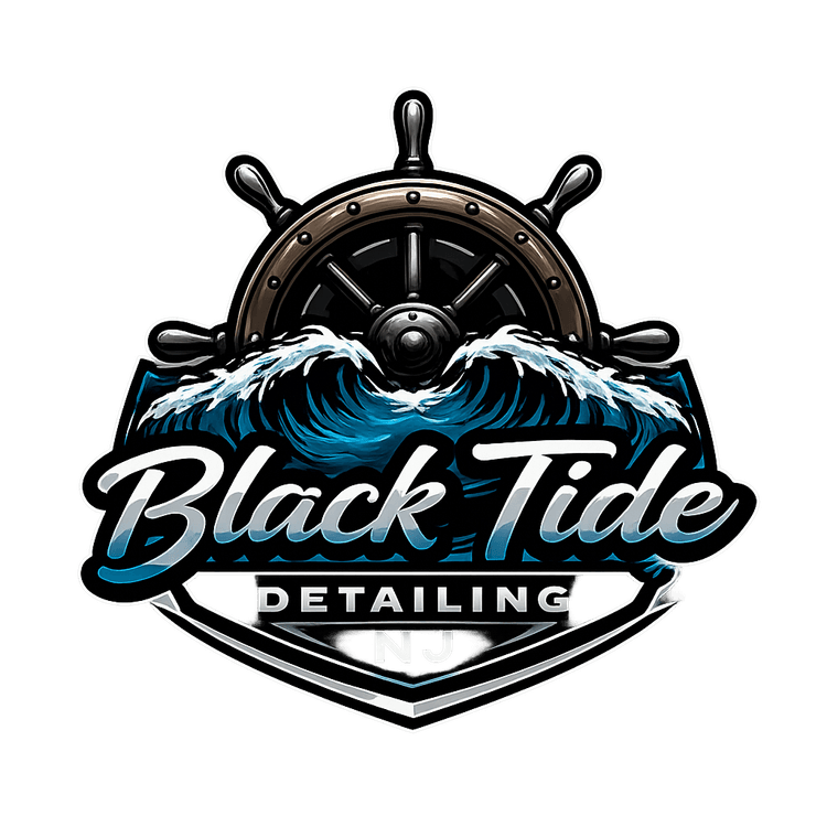 Black Tide Detailing NJ logo